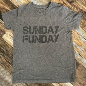 Boys 10-12 Sunday Funday tshirt